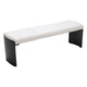 Mur Bench White