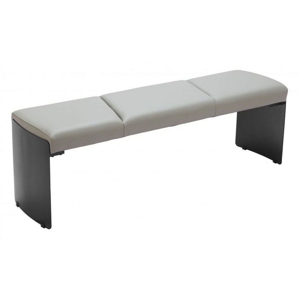Mur Bench Gray