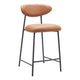 Rorun Counter Stool (Set of 2) Brown