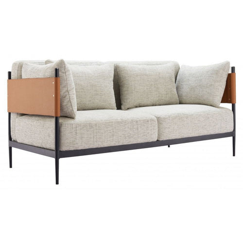 Stirbe Loveseat Gray
