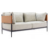 Stirbe Loveseat Gray