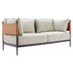 Stirbe Loveseat Gray