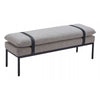Padd Bench Gray