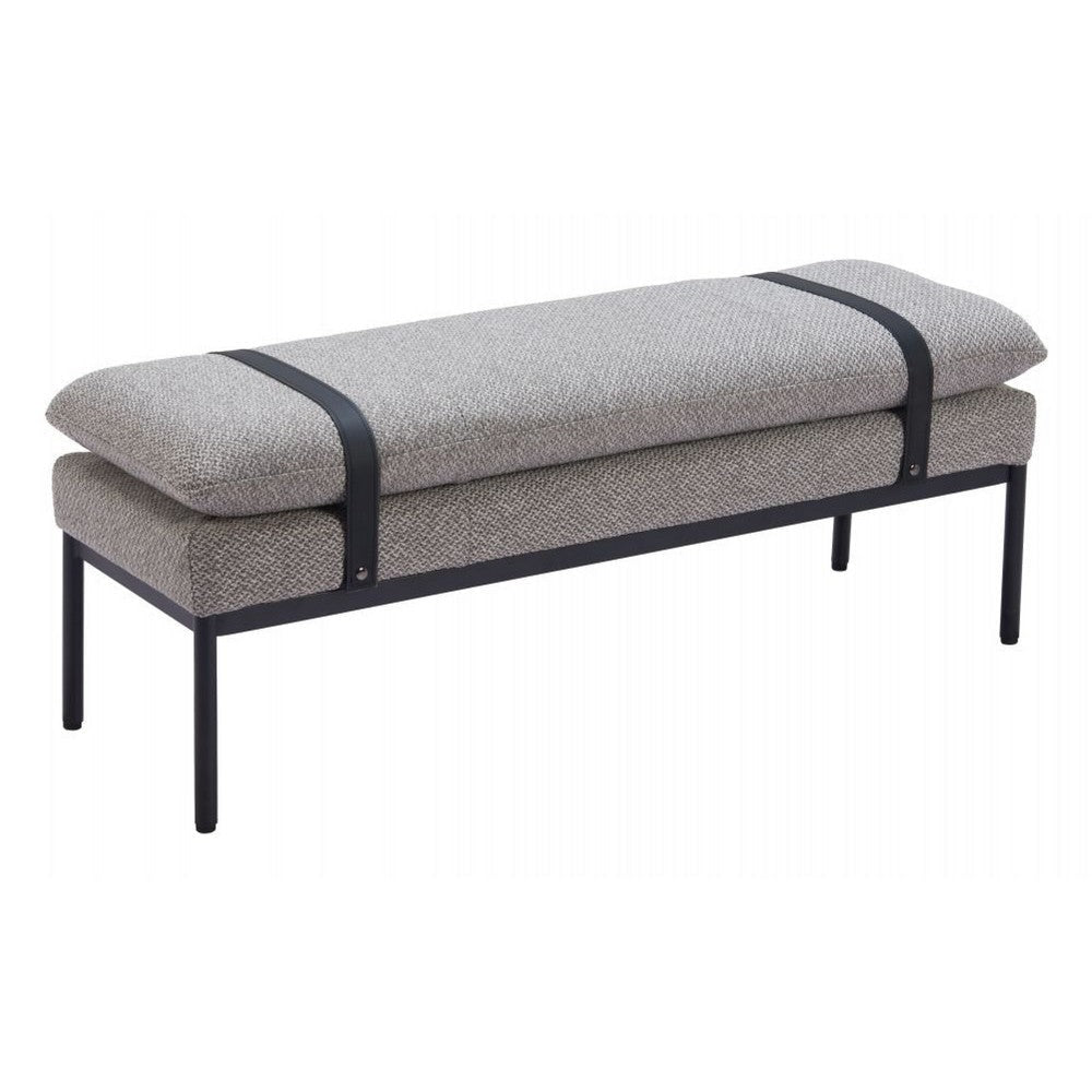 Padd Bench Gray