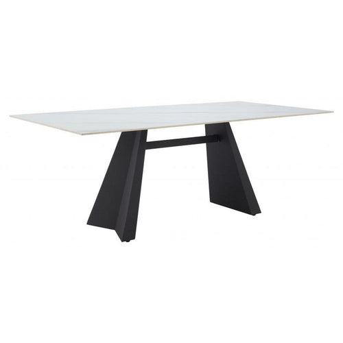 Inky Dining Table White