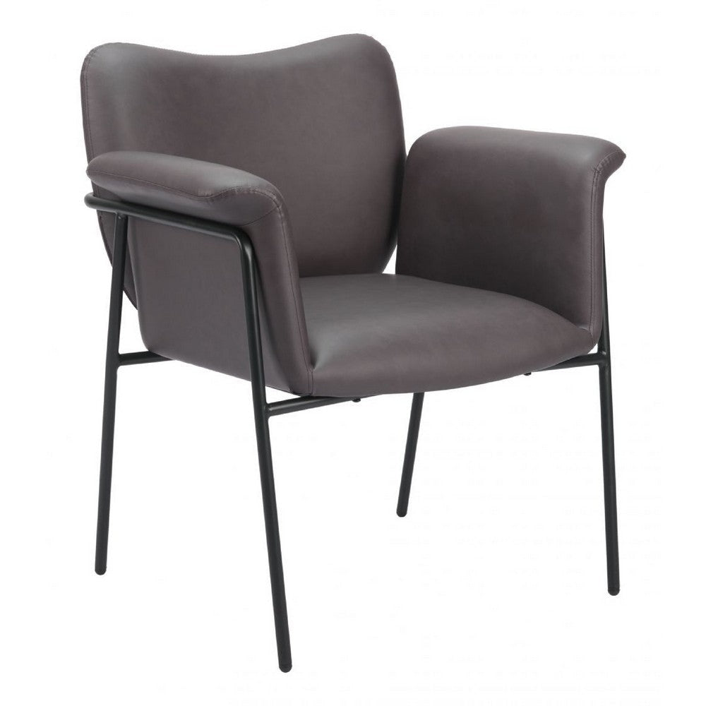 Heritage Accent Chair Brown