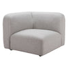 Biak Corner Chair Gray