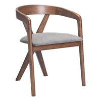 Dove Gray & Walnut