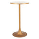 Bite Bar Table Beige & Gold