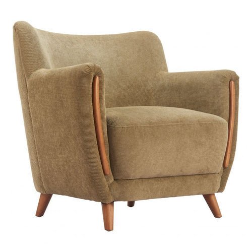 Hako Accent Chair Olive Green