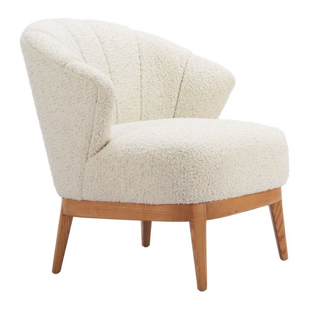 Leque Accent Chair Tawny Beige