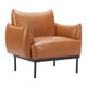 Sekil Accent Chair Brown