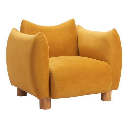 Meia Accent Chair Mustard