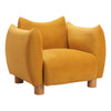 Meia Accent Chair Mustard