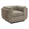 Sereneu Accent Chair Green Tweed