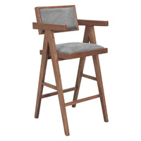 Gray & Walnut