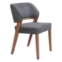 Azure Gray & Walnut