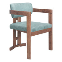 Moss Gray & Walnut