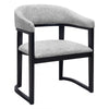 Anasa Dining Chair Gray
