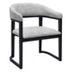 Anasa Dining Chair Gray