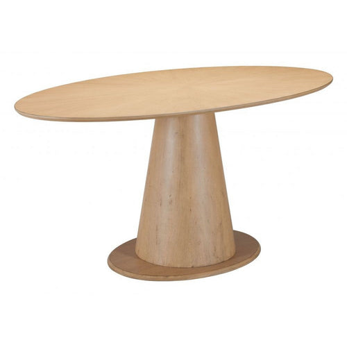 Disque Dining Table Natural