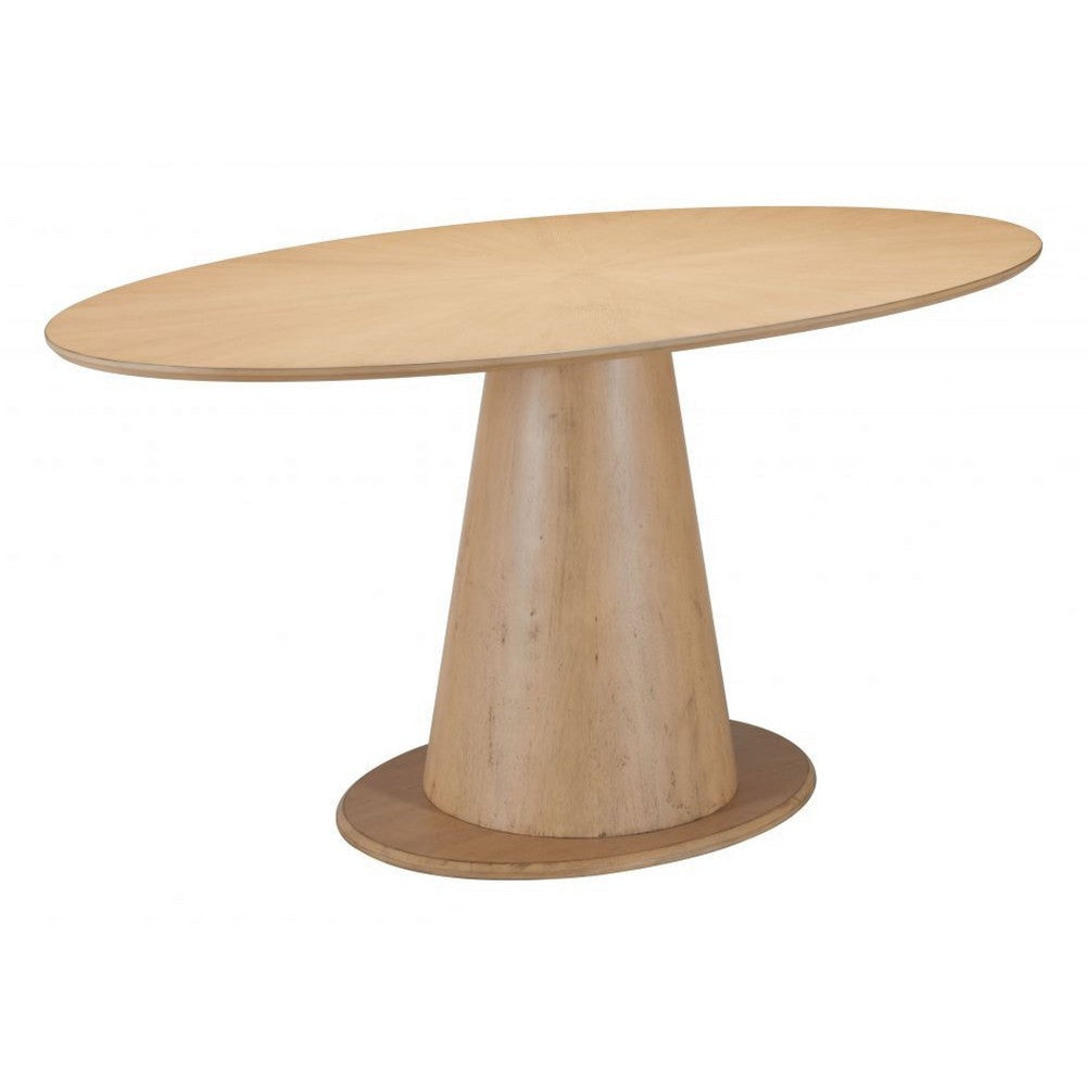 Disque Dining Table Natural