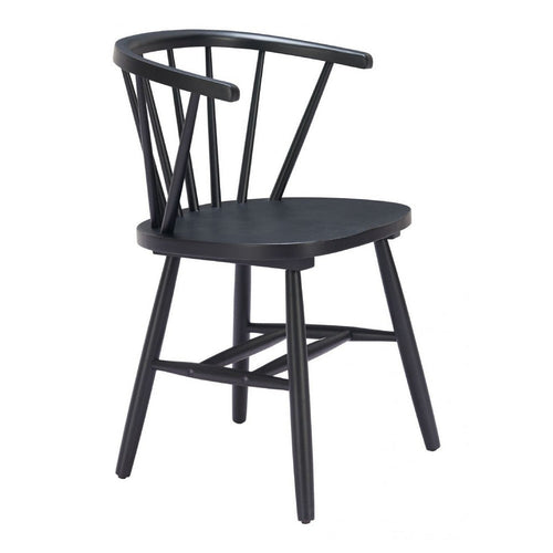 Stenger Dining Chair (Set of 2) Black