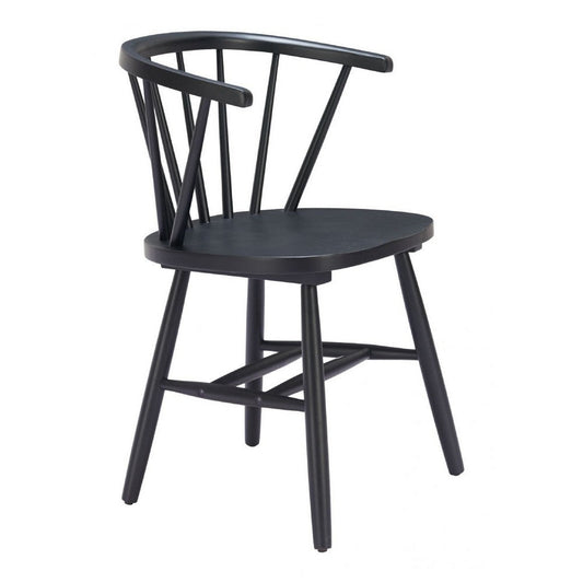 Stenger Dining Chair (Set of 2) Black
