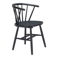 Stenger Dining Chair (Set of 2) Black