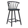 Stenger Counter Stool (Set of 2) Black