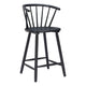 Stenger Counter Stool (Set of 2) Black