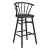 Stenger Barstool (Set of 2) Black