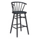 Stenger Barstool (Set of 2) Black