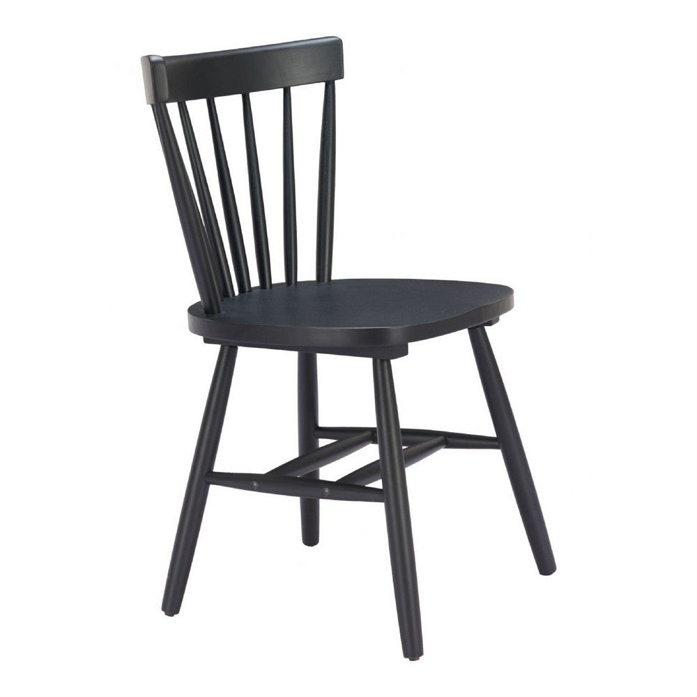 Tyce Dining Chair (Set of 2) Black