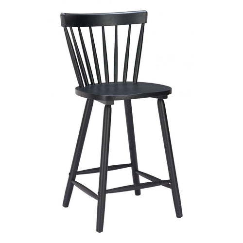 Tyce Counter Stool (Set of 2) Black