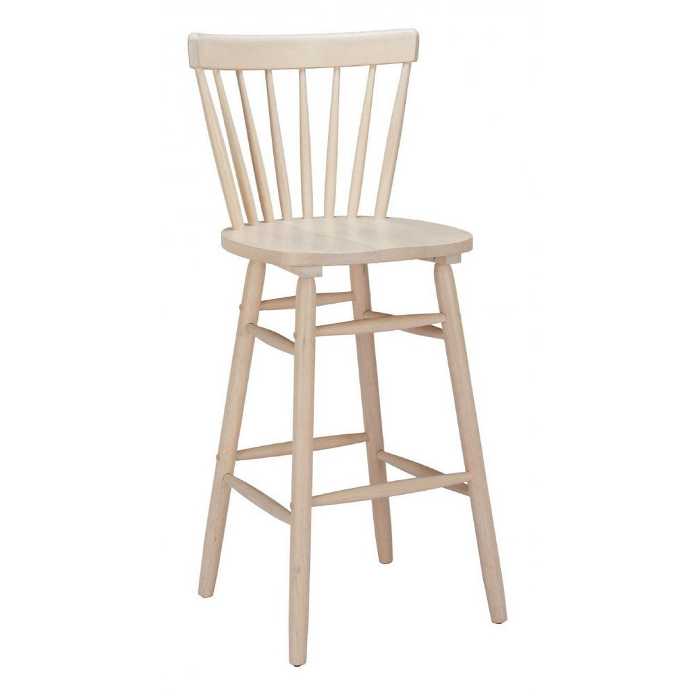 Tyce Barstool (Set of 2) Natural