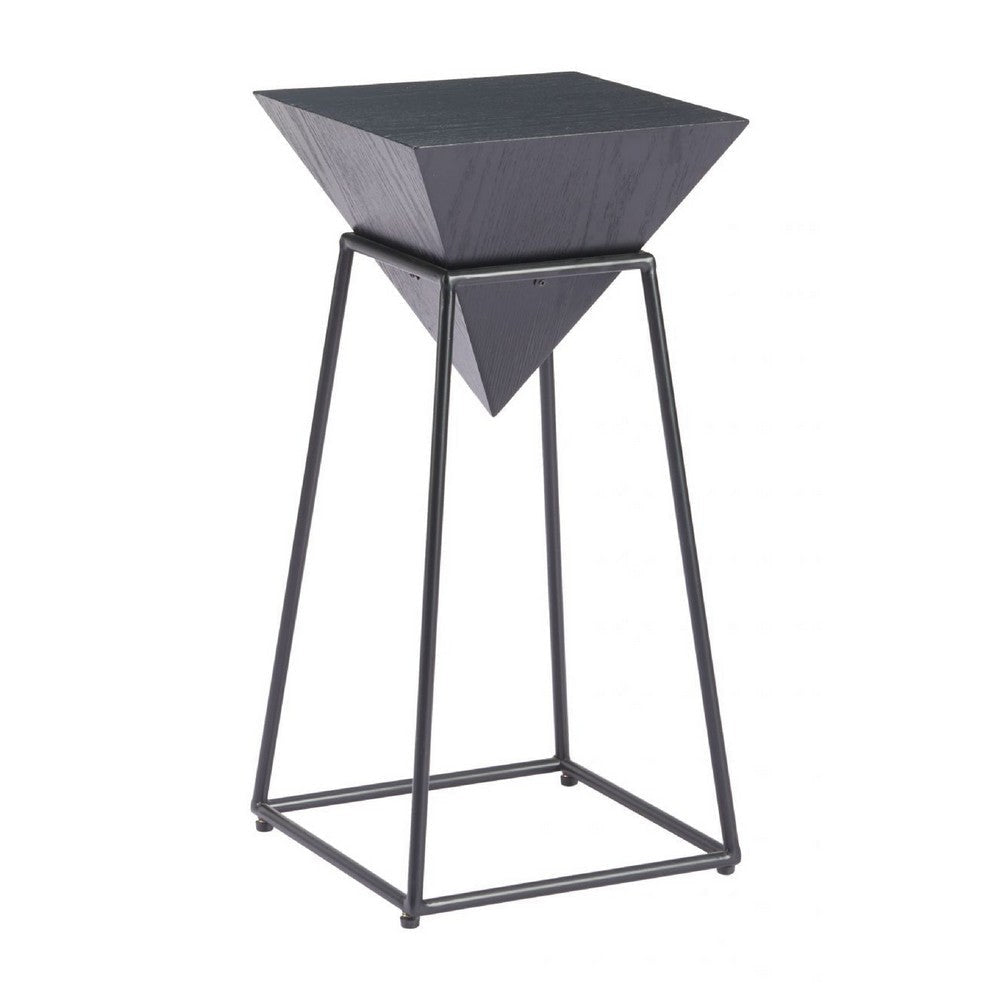 Pira Side Table Black