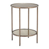 Anelli Side Table Bronze
