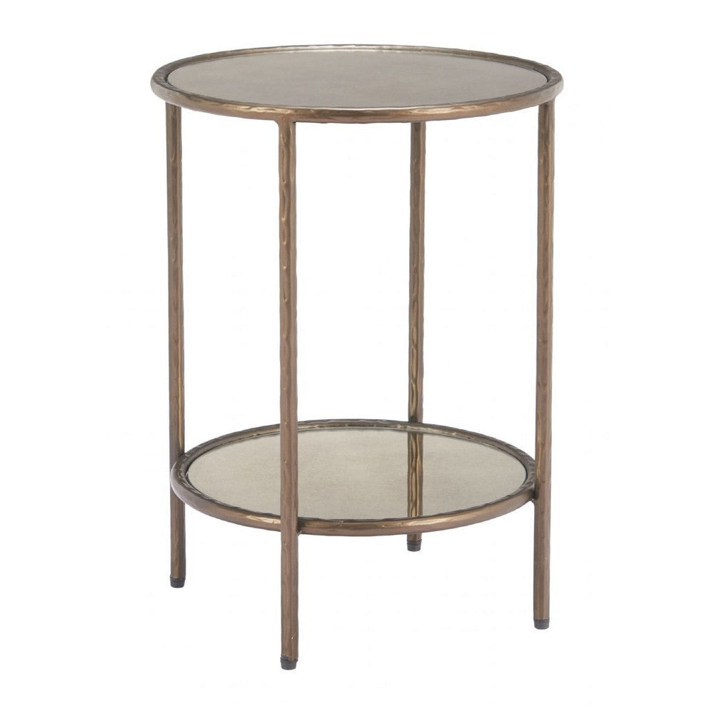 Anelli Side Table Bronze