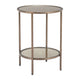Anelli Side Table Bronze