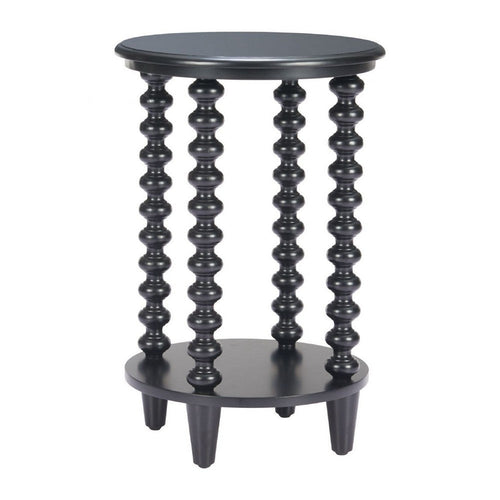Gocce Side Table Black