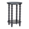 Gocce Side Table Black