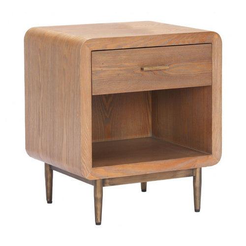 Vidaz Side Table Brown