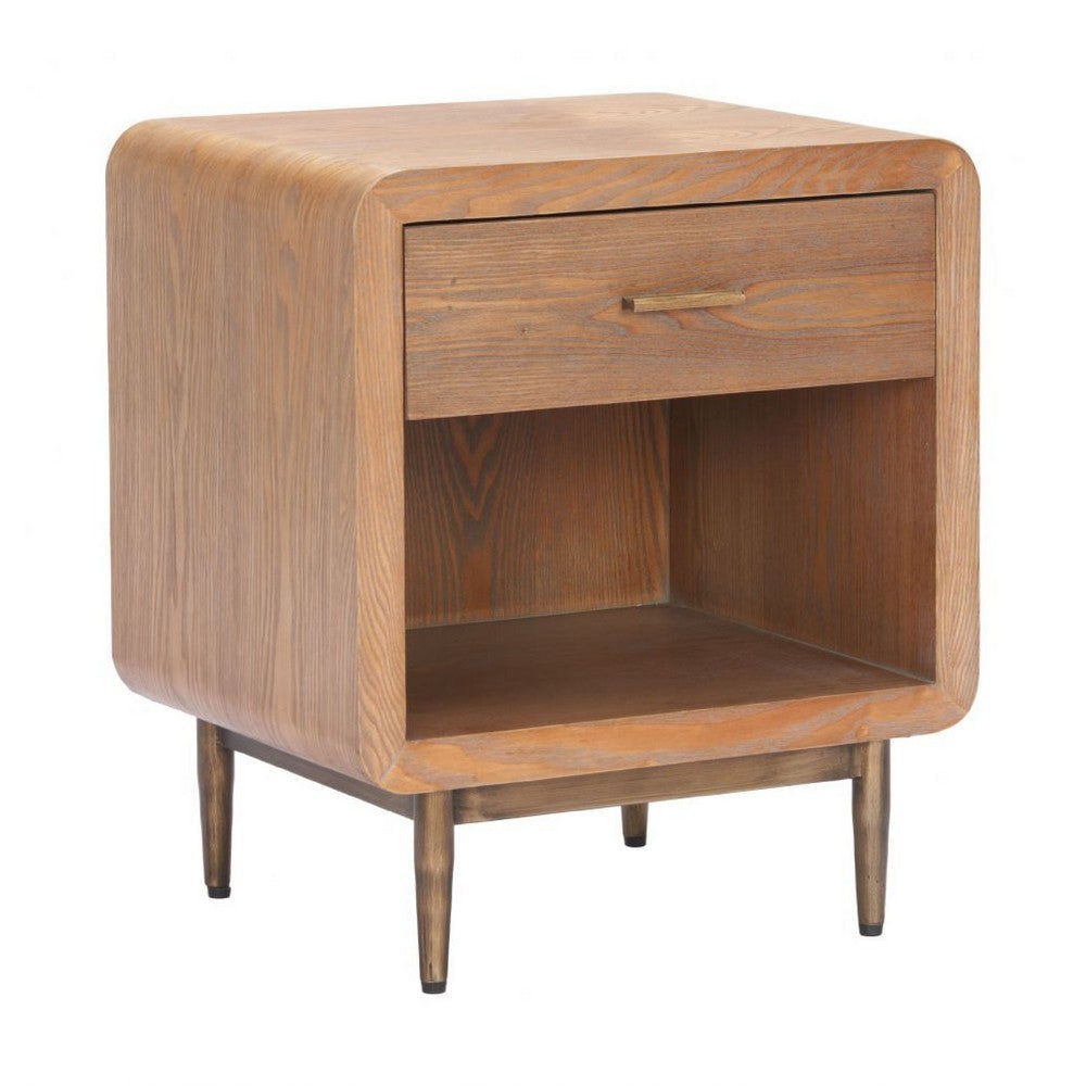 Vidaz Side Table Brown