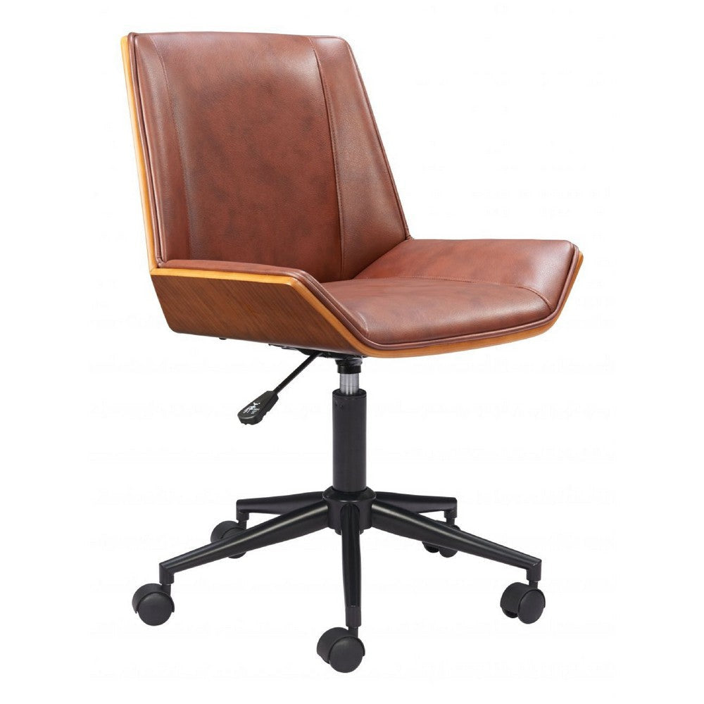 Maker Office Chair Brown