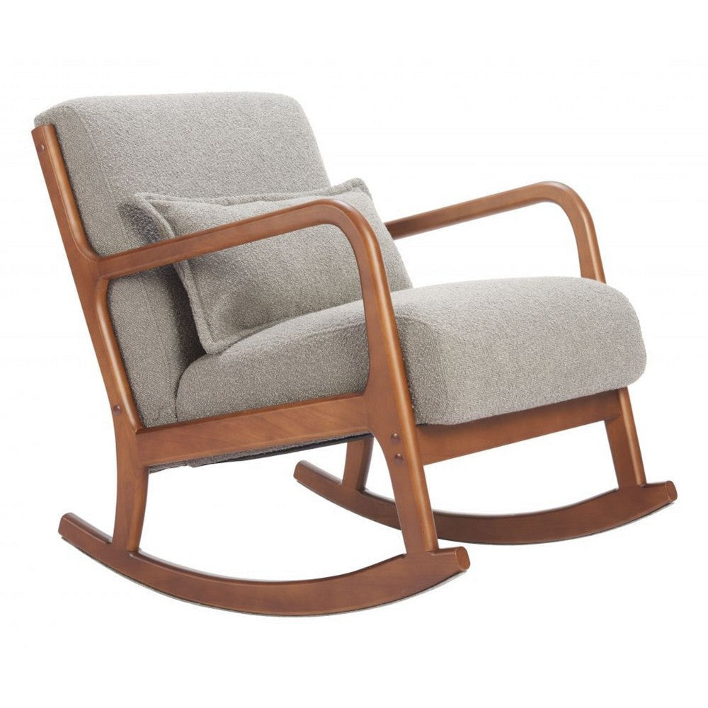 Hady Rocking Chair Gray