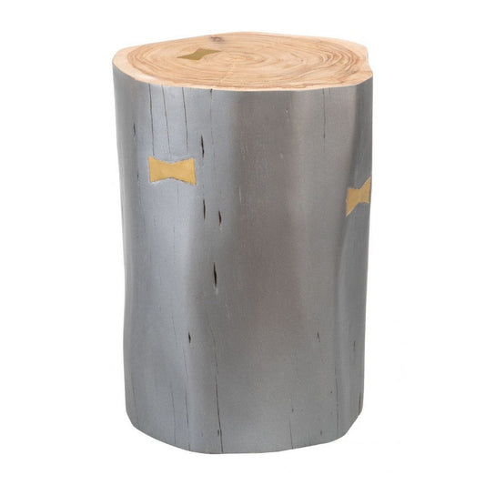 Sugra End Table Gray
