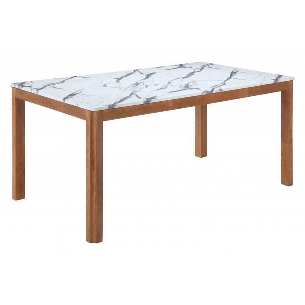 Jemy Dining Table White