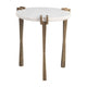 Rench Side Table White