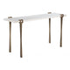 Rench Console Table White